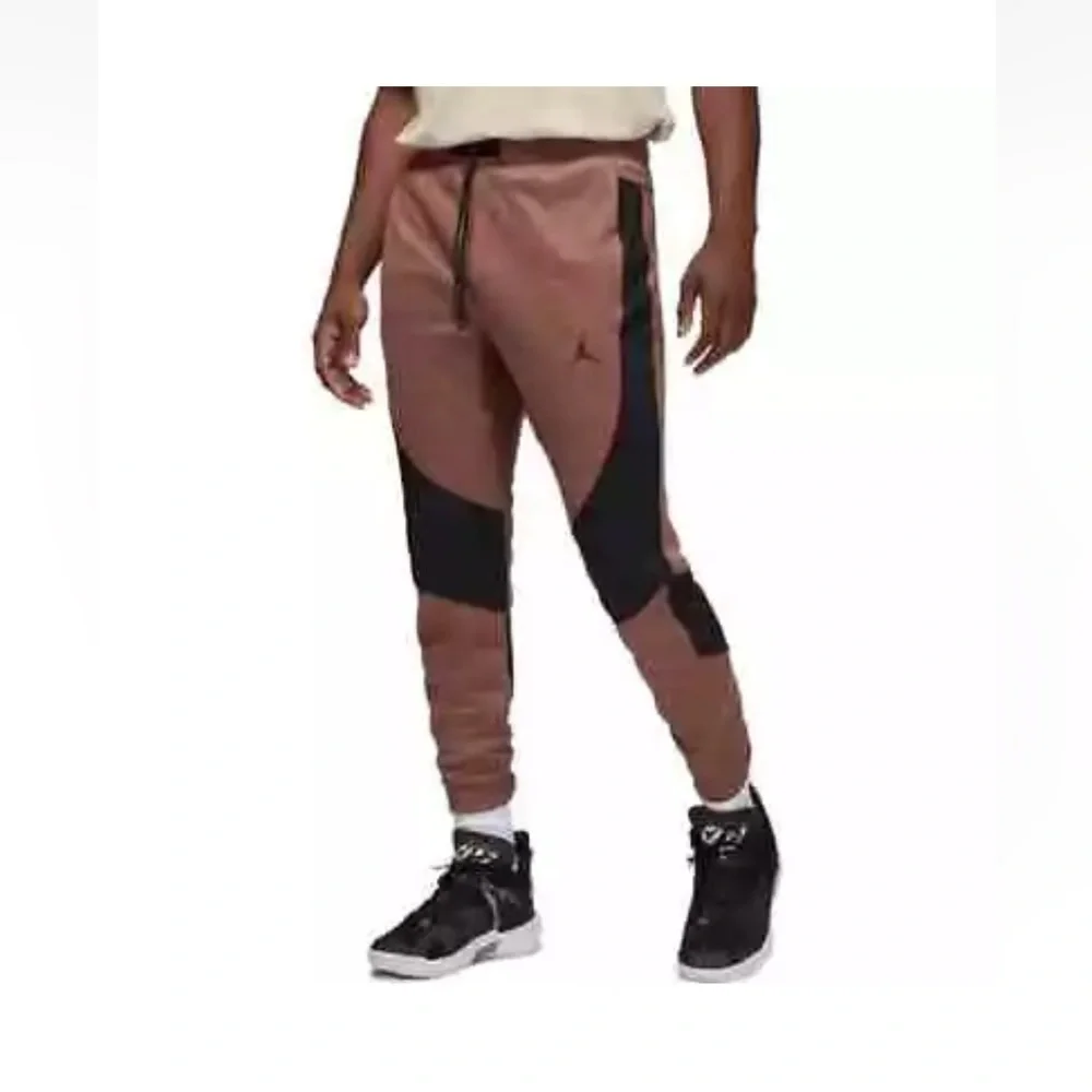 NWT Jordan Dri-FIT Sport Air Men's Statement Pants Dark Pony Sz L $90 DQ7320-231